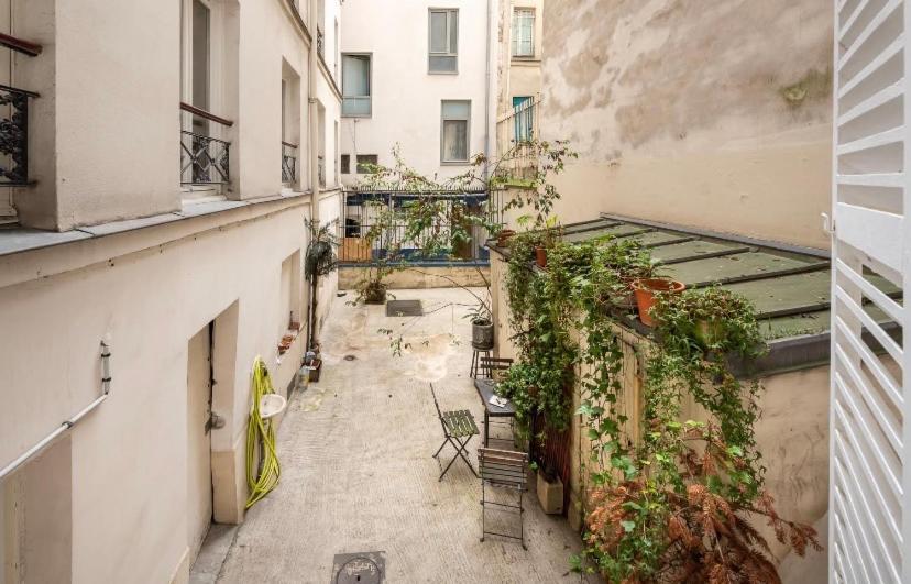 Appartement Contemporain République - Temple París Exterior foto